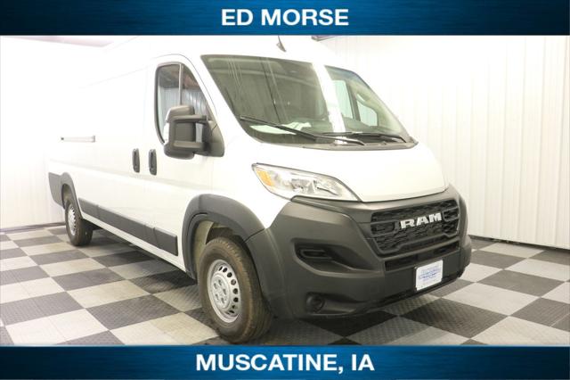 2025 Ram ProMaster Cargo Van RAM PROMASTER 3500 TRADESMAN CARGO VAN HIGH ROOF 159' WB EXT