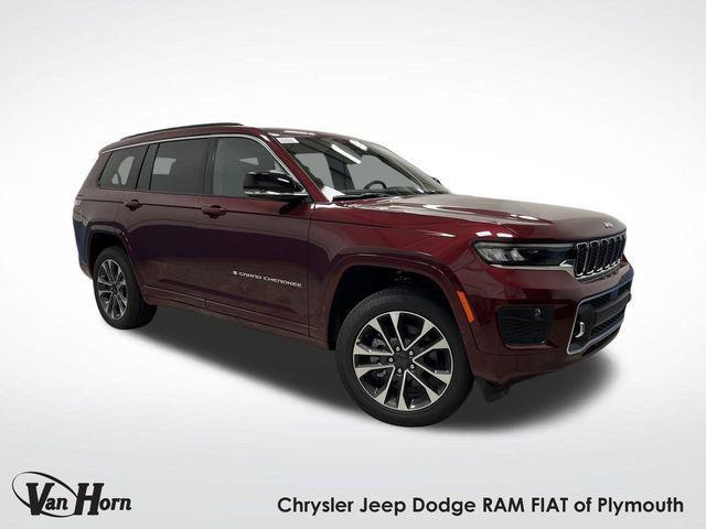 2025 Jeep Grand Cherokee L GRAND CHEROKEE L OVERLAND 4X4