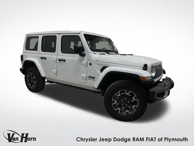 2025 Jeep Wrangler WRANGLER 4-DOOR SAHARA