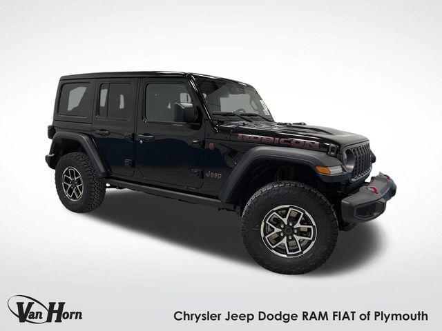 2025 Jeep Wrangler WRANGLER 4-DOOR RUBICON