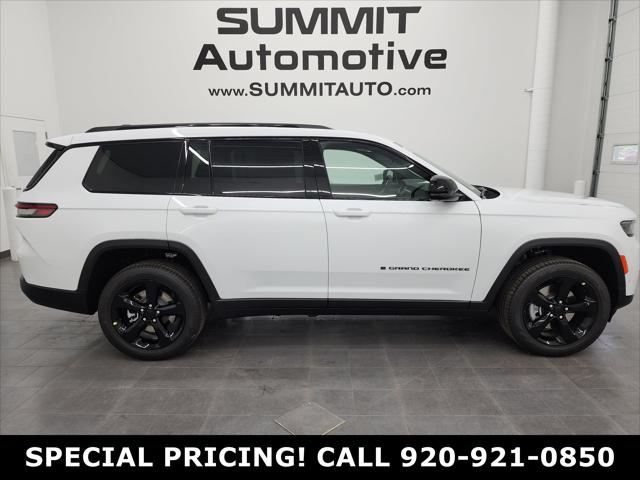 2025 Jeep Grand Cherokee L GRAND CHEROKEE L LIMITED 4X4