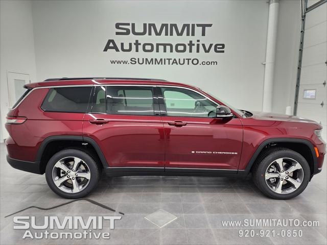 2025 Jeep Grand Cherokee L GRAND CHEROKEE L LIMITED 4X4