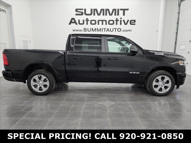 2026 Ram 1500 RAM 1500 BIG HORN CREW CAB 4X4 5'7' BOX