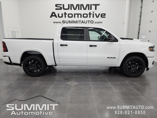 2026 Ram 1500 RAM 1500 LARAMIE CREW CAB 4X4 5'7' BOX