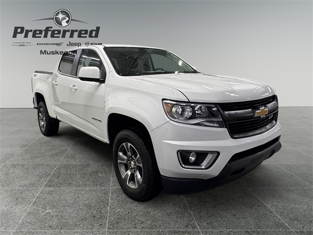 2018 Chevrolet Colorado Z71