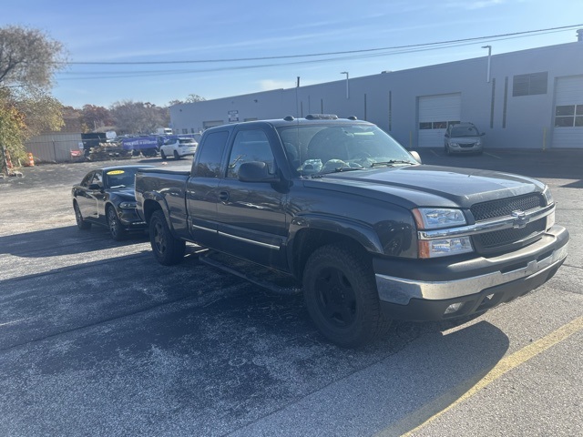 2004 Chevrolet Silverado 1500 Z71