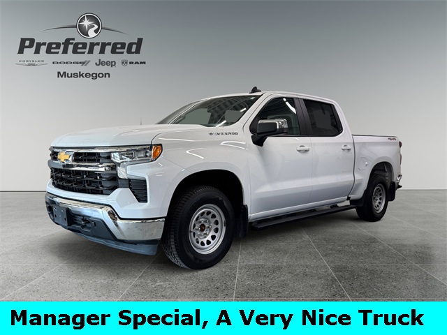 2022 Chevrolet Silverado 1500