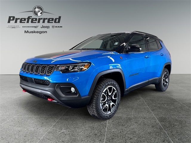 2025 Jeep Compass Trailhawk