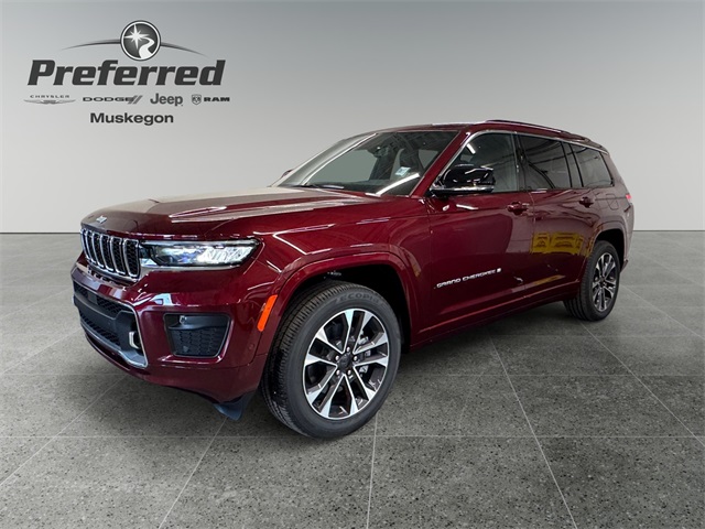 2025 Jeep Grand Cherokee L Overland