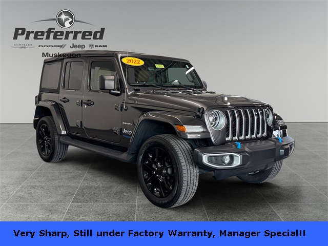 2022 Jeep Wrangler 4xe