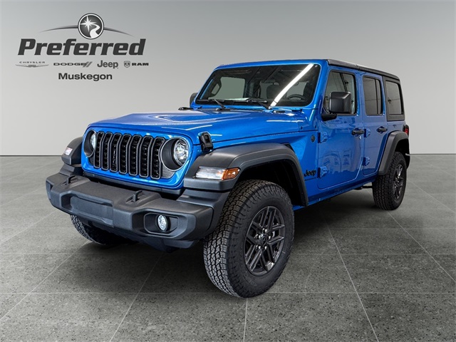 2025 Jeep Wrangler Sport S