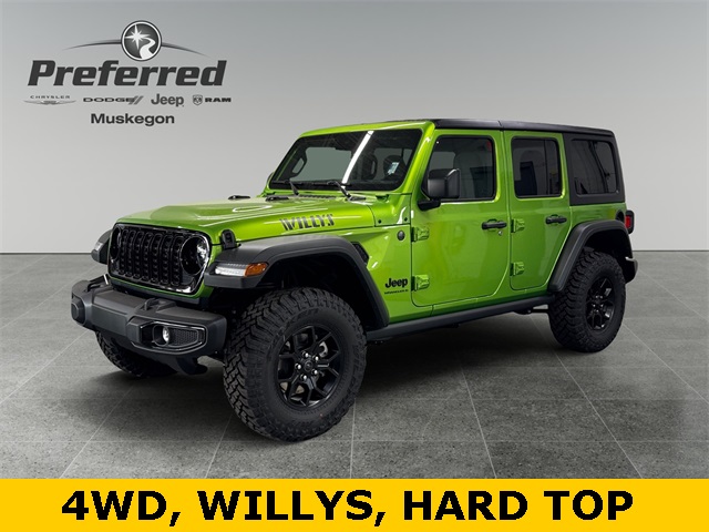 2025 Jeep Wrangler