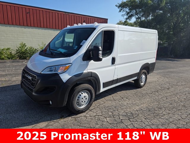 2025 Ram ProMaster Cargo Van Low Roof