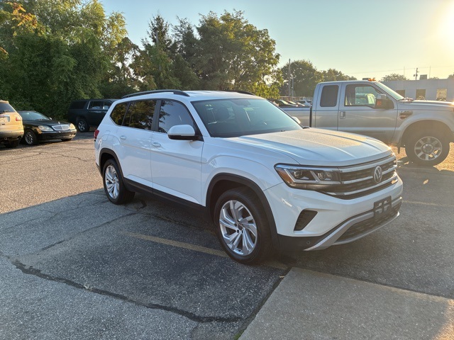 2021 Volkswagen Atlas