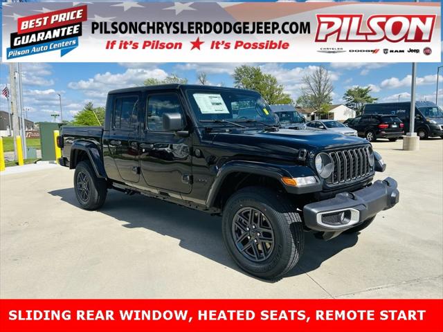 2025 Jeep Gladiator GLADIATOR SPORT S 4X4