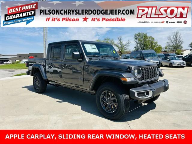 2025 Jeep Gladiator GLADIATOR SPORT S 4X4
