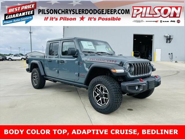 2025 Jeep Gladiator GLADIATOR RUBICON 4X4