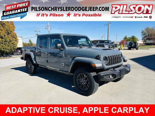 2026 Jeep Gladiator GLADIATOR SPORT S 4X4