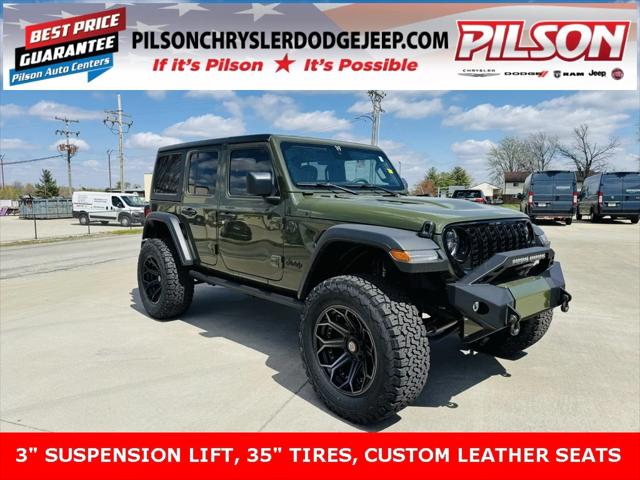 2024 Jeep Wrangler WRANGLER 4-DOOR WILLYS