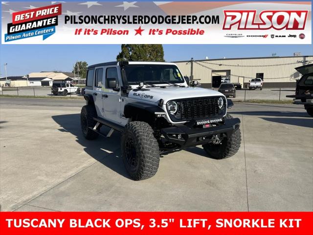 2024 Jeep Wrangler WRANGLER 4-DOOR WILLYS