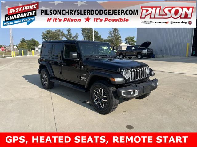 2024 Jeep Wrangler WRANGLER 4-DOOR SAHARA