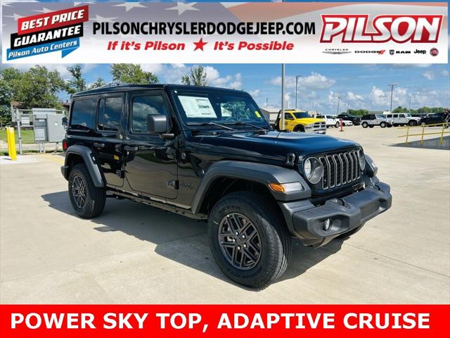 2025 Jeep Wrangler WRANGLER 4-DOOR SPORT S