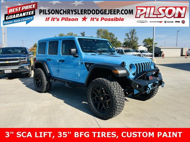 2025 Jeep Wrangler WRANGLER 4-DOOR WILLYS