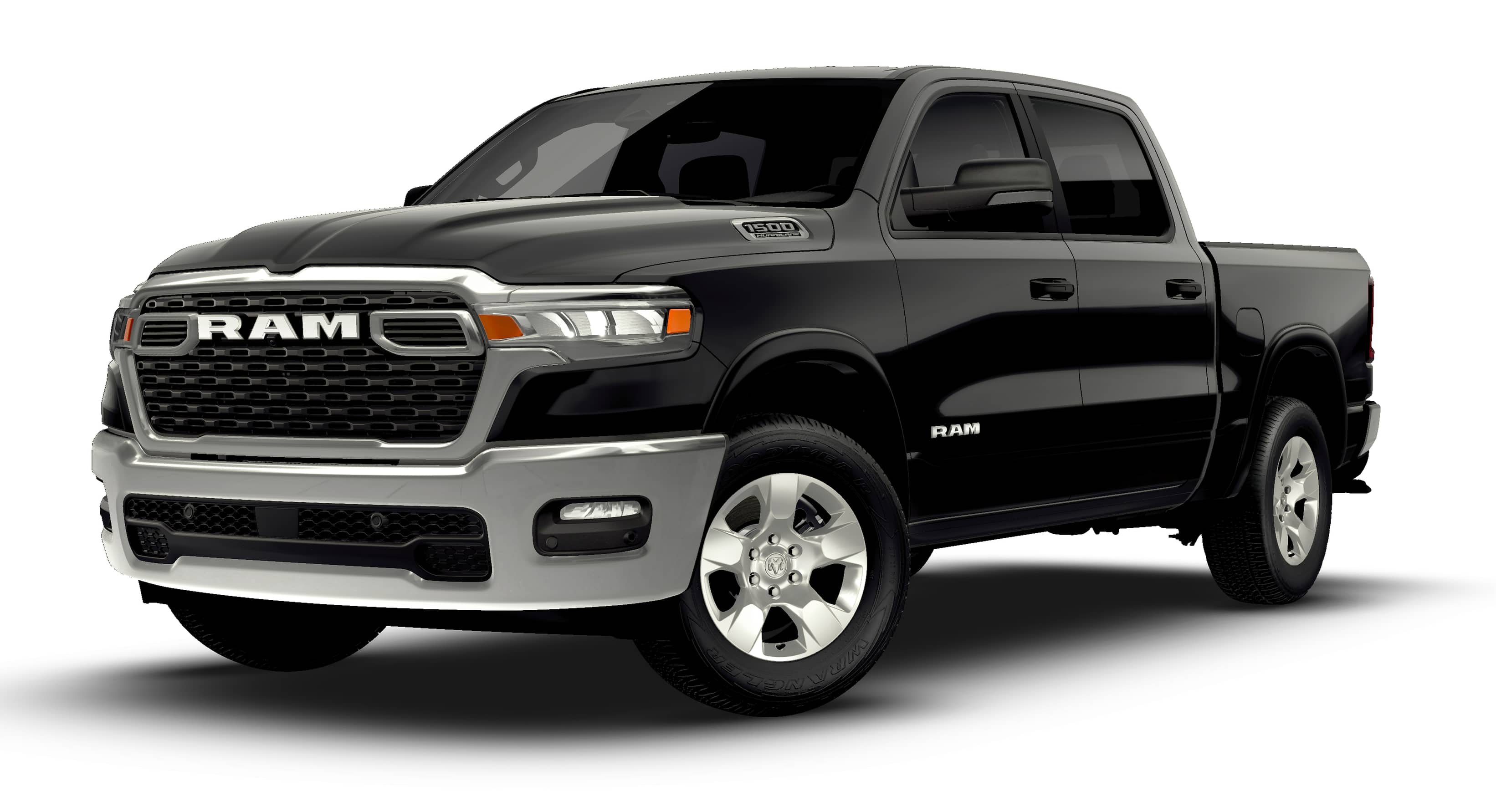 2026 Ram 1500 RAM 1500 BIG HORN CREW CAB 4X4 5'7' BOX