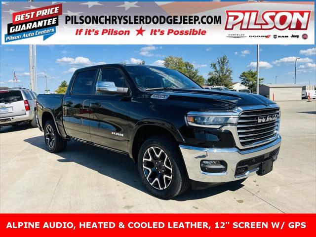 2026 Ram 1500 RAM 1500 LARAMIE CREW CAB 4X4 5'7' BOX