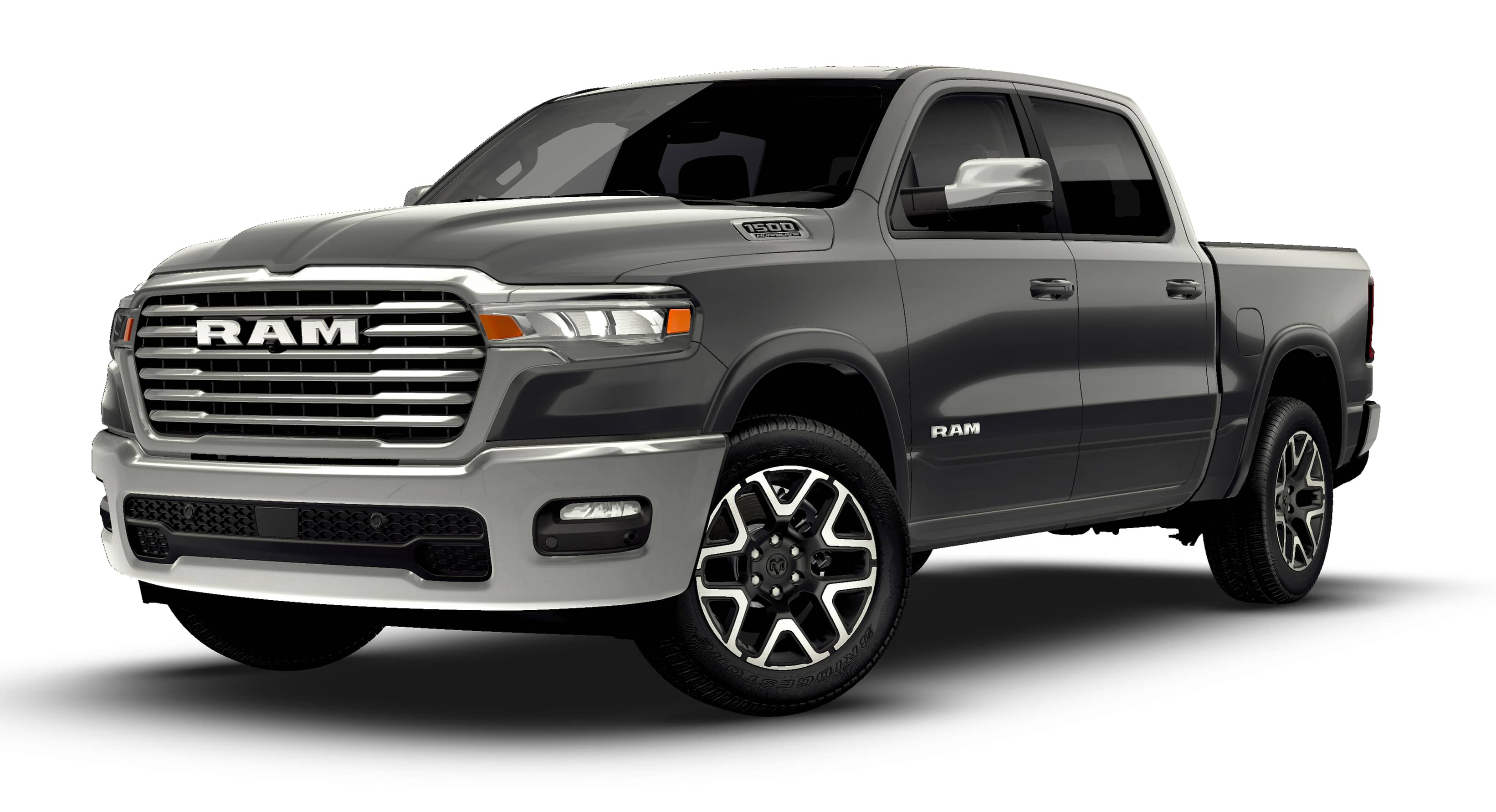 2026 Ram 1500 RAM 1500 LARAMIE CREW CAB 4X4 5'7' BOX