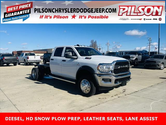 2024 Ram 4500 Chassis Cab