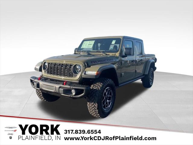 2025 Jeep Gladiator GLADIATOR RUBICON X 4X4