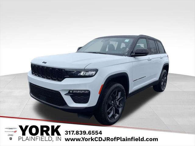 2025 Jeep Grand Cherokee GRAND CHEROKEE LIMITED 4X4