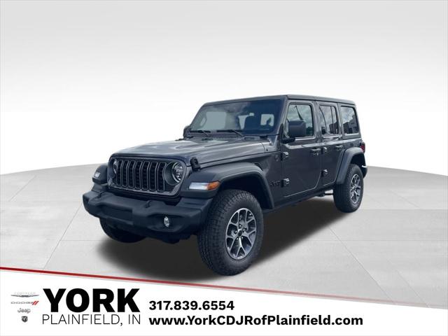2025 Jeep Wrangler WRANGLER 4-DOOR SPORT S
