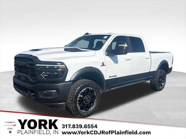 2025 RAM 2500