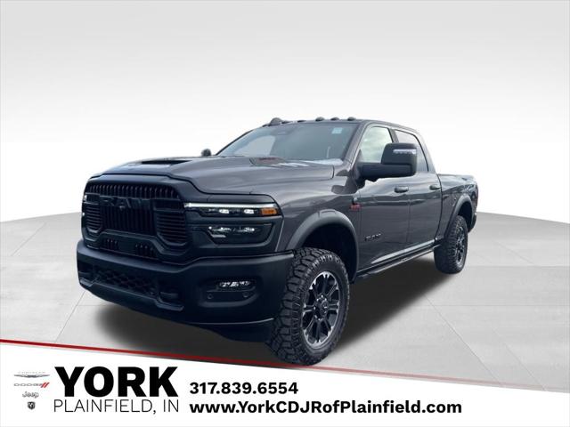 2025 Ram 2500 RAM 2500 REBEL CREW CAB 4X4 6'4' BOX