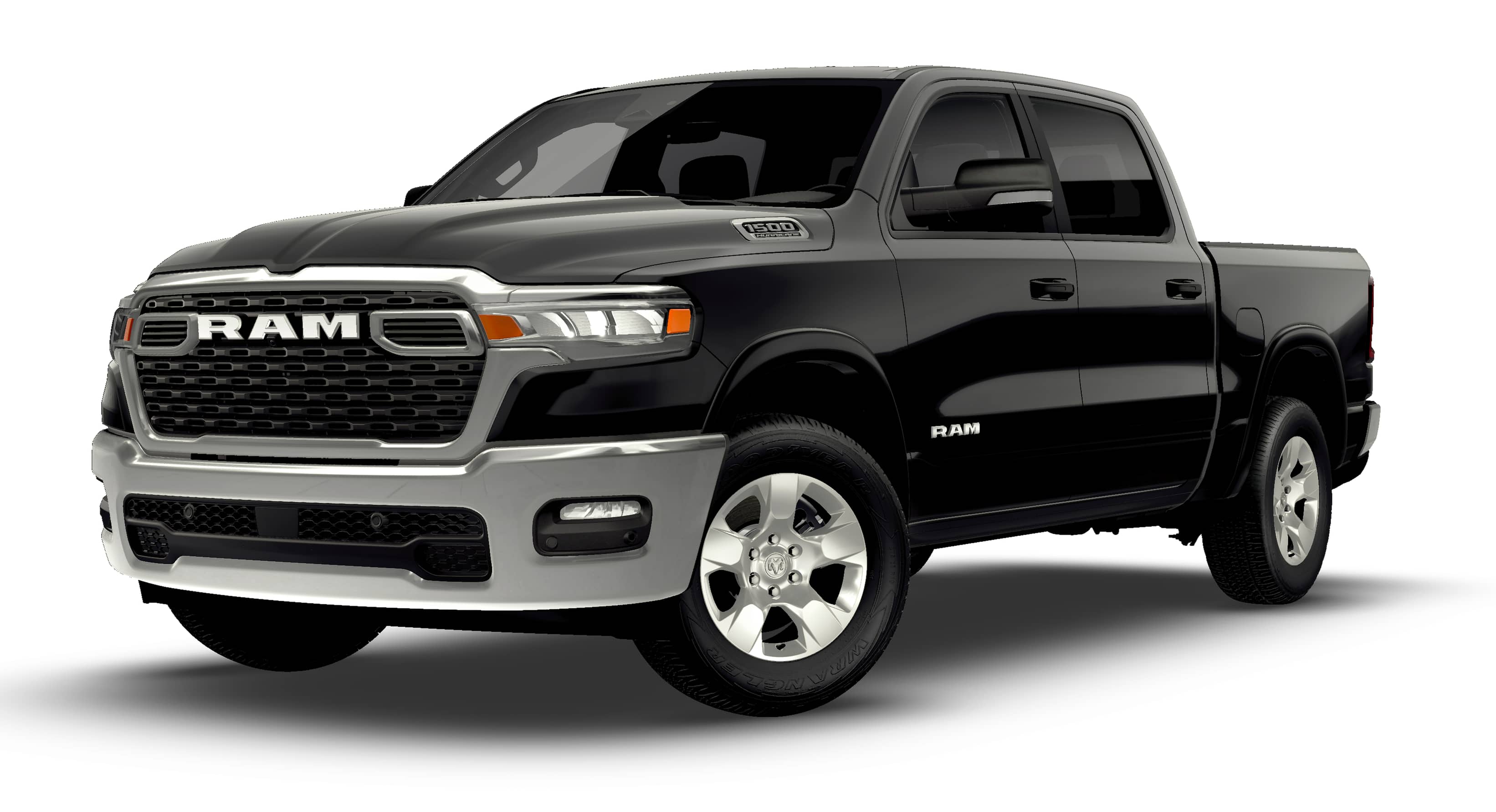 2026 Ram 1500 RAM 1500 BIG HORN CREW CAB 4X4 5'7' BOX