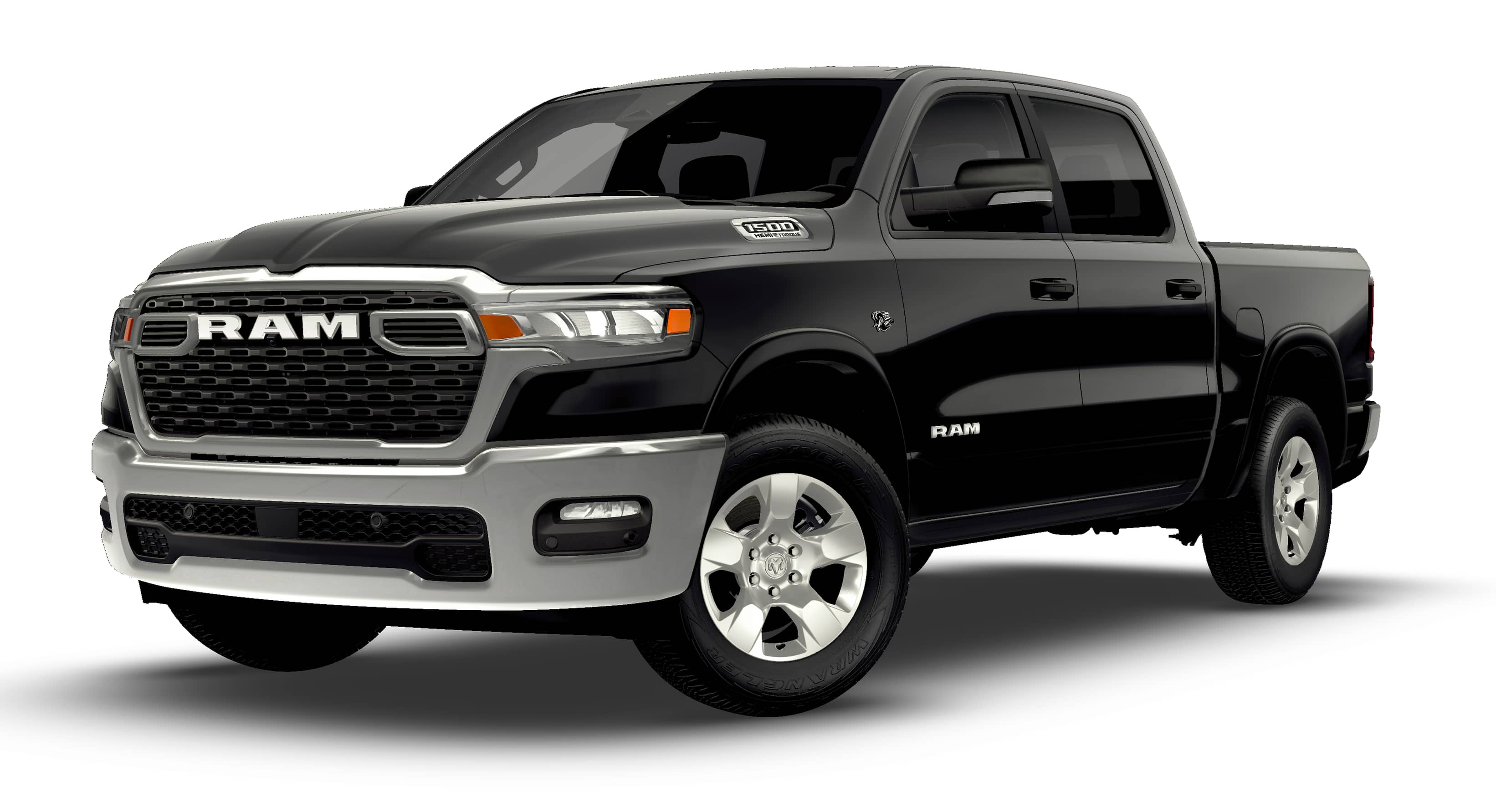 2026 Ram 1500 RAM 1500 BIG HORN CREW CAB 4X4 5'7' BOX