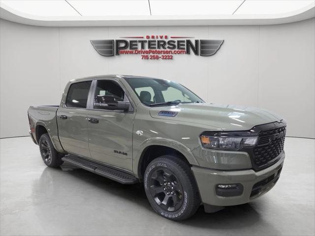 2026 Ram 1500 RAM 1500 BIG HORN CREW CAB 4X4 5'7' BOX