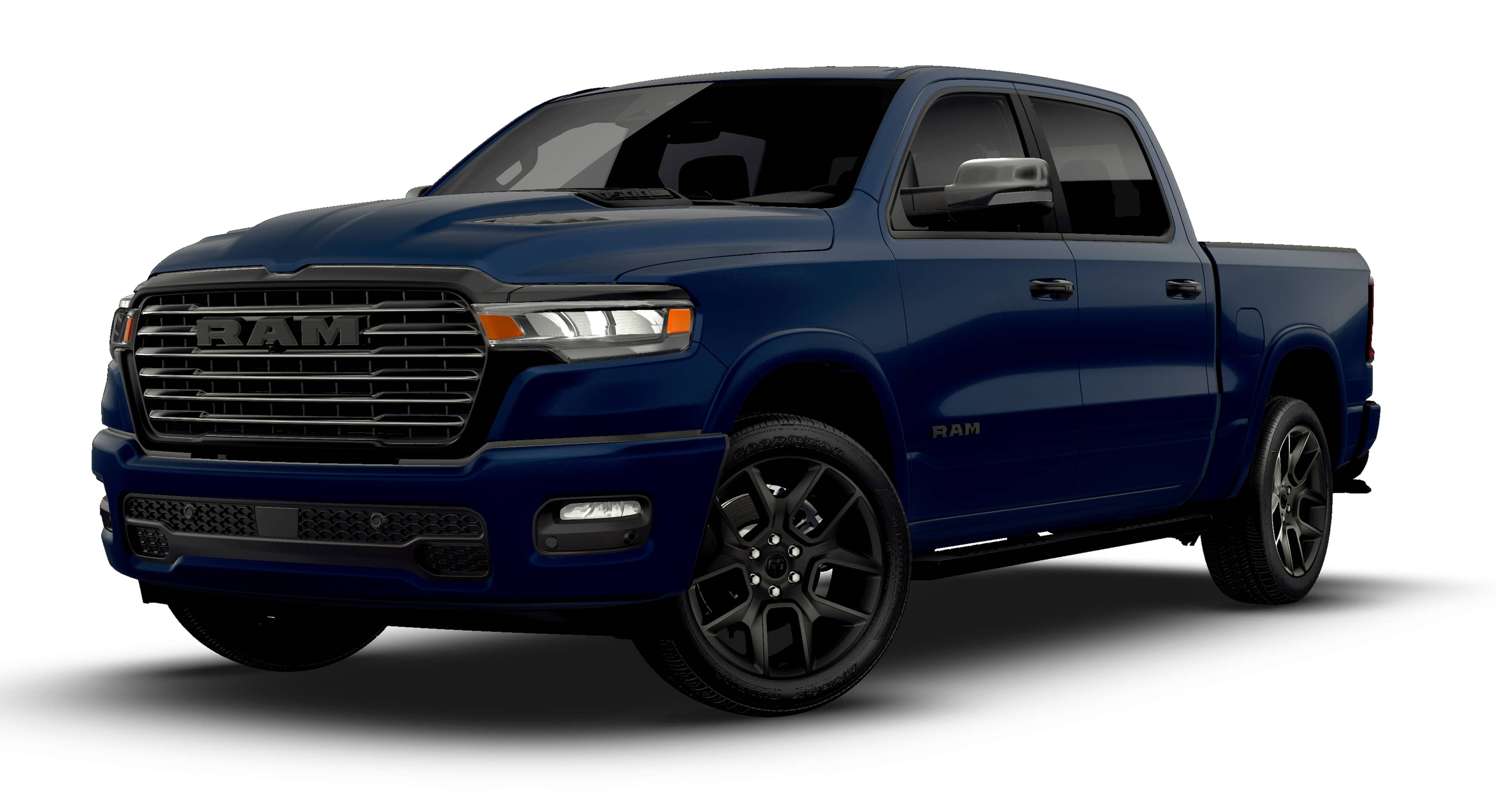 2026 Ram 1500 RAM 1500 LARAMIE CREW CAB 4X4 5'7' BOX