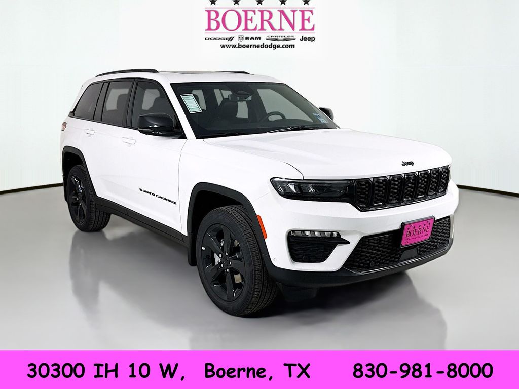 2025 Jeep Grand Cherokee Limited