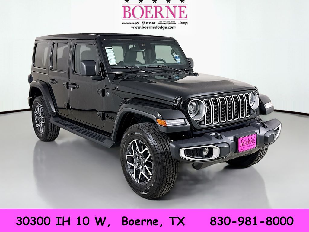 2025 Jeep Wrangler Sahara