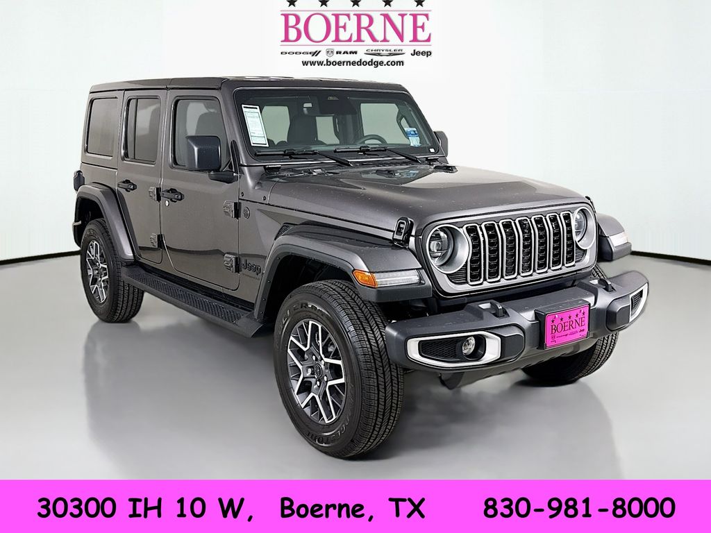 2026 Jeep Wrangler Sahara