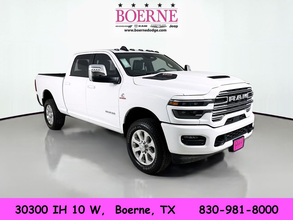 2025 Ram 2500 Laramie