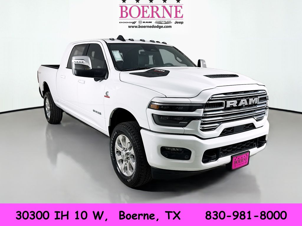 2025 Ram 2500 Laramie