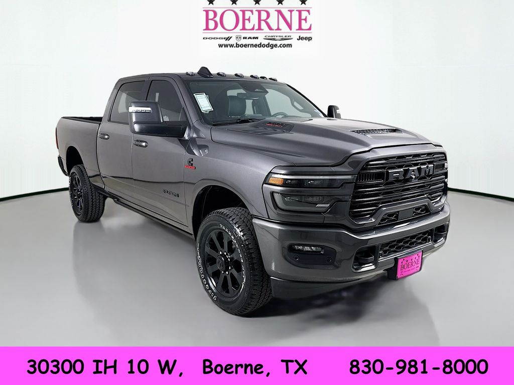 2026 Ram 2500 Laramie