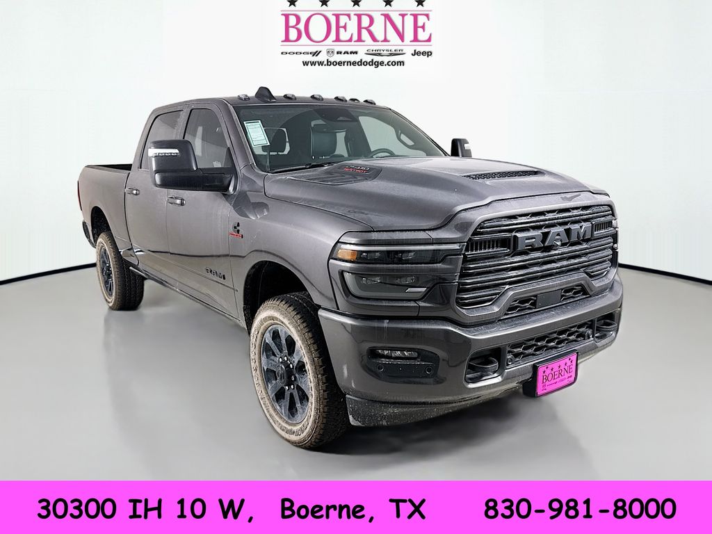 2026 Ram 2500 Laramie
