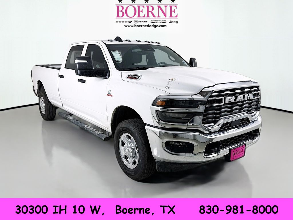 2026 Ram 2500 Tradesman