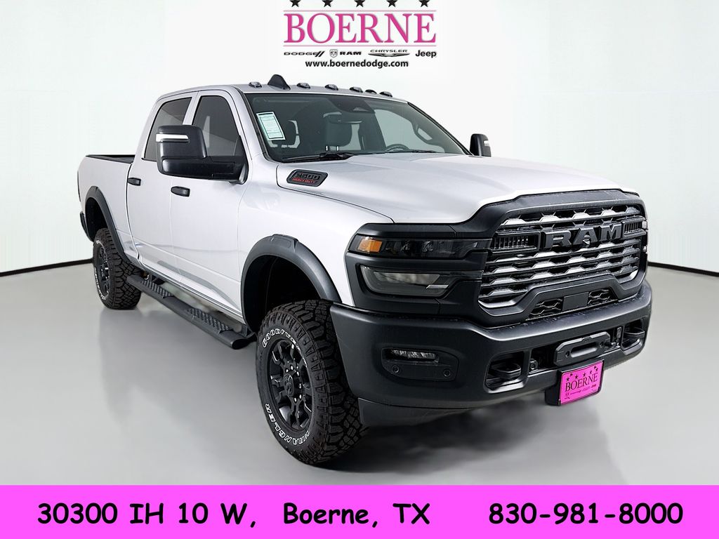 2026 Ram 2500 Tradesman