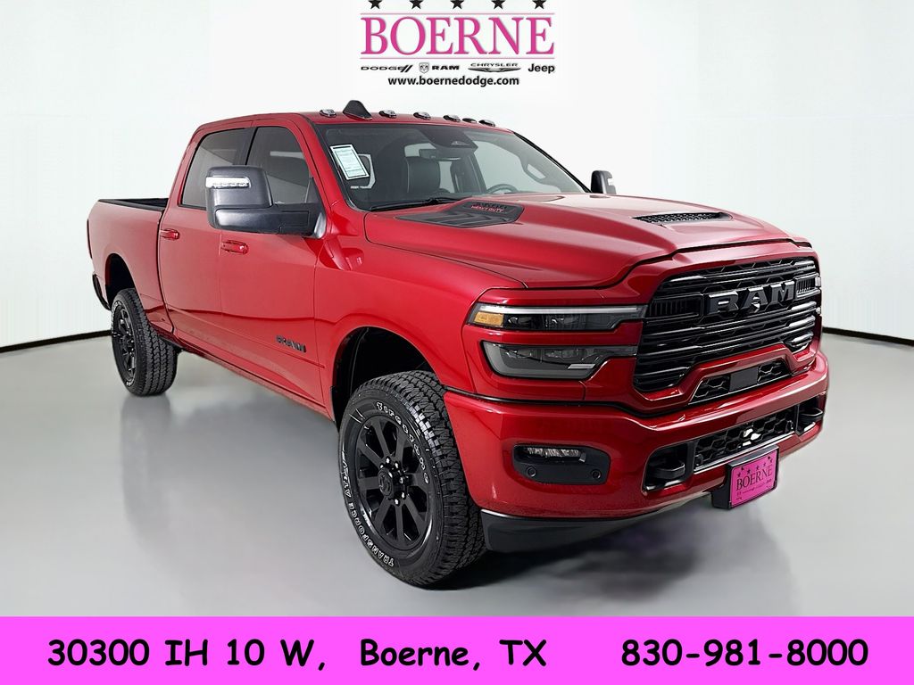 2026 Ram 2500 Laramie